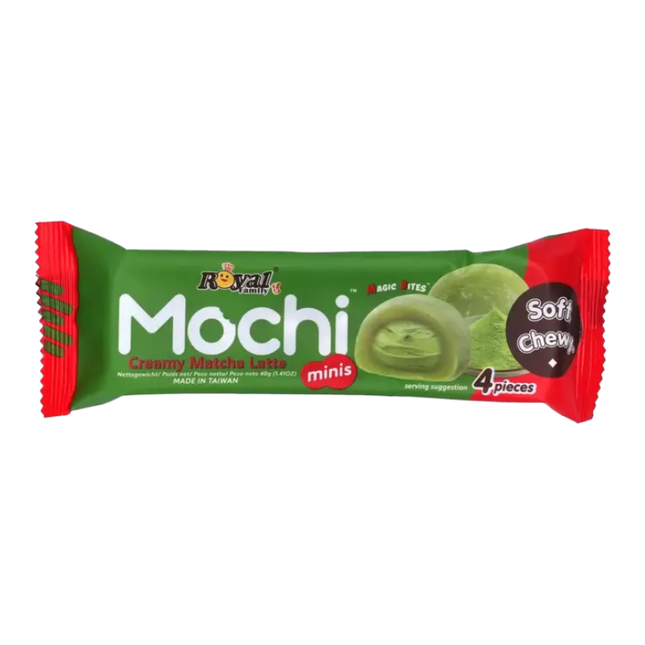 Royal Family Mochi Minis Creamy Matcha Latte 40 g