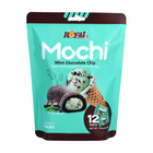 Royal Family Mochi Mint Chocolate Chip 180g – Mochi Giapponese Ripieno Gusto Menta e Gocce di Cioccolato (12 Pezzi)