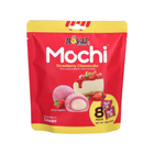 Royal Family Mochi Strawberry Cheesecake 120g – Mochi Giapponese Ripieno alla Crema Cheesecake e Fragola (8 Pezzi)