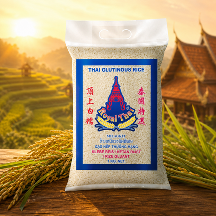 Royal Thai Thai Sticky Rice – 1 kg
