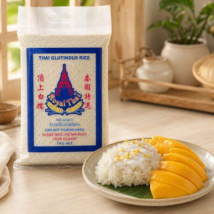 Royal Thai Thai Sticky Rice – 1 kg