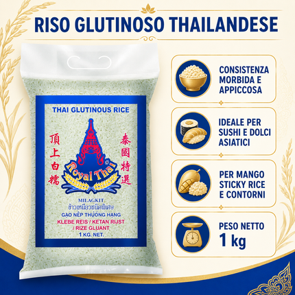 Royal Thai Thai Sticky Rice – 1 kg