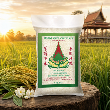 Royal Thai Jasmine Scented Thai Hom Mali Rice – 1 kg AAAAA