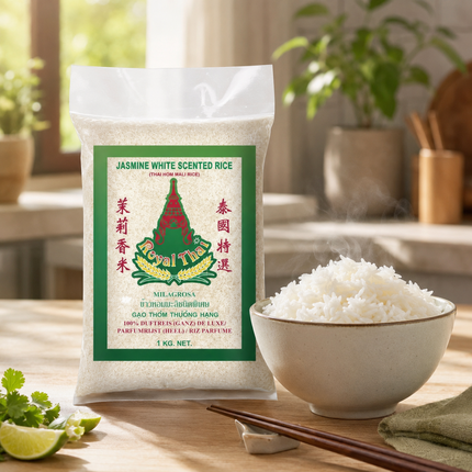 Royal Thai Jasmine Scented Thai Hom Mali Rice – 1 kg AAAAA