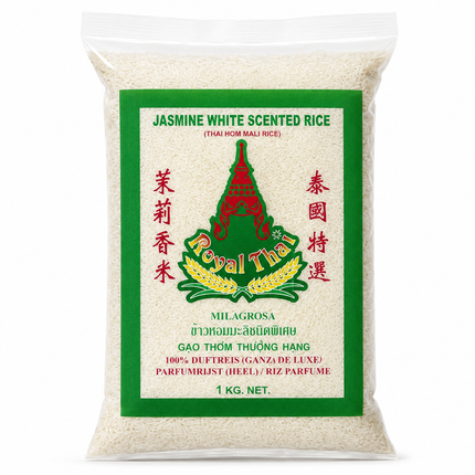 Royal Thai Jasmine Scented Thai Hom Mali Rice – 1 kg AAAAA