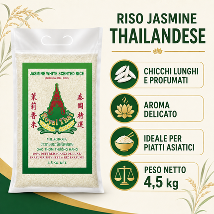 Royal Thai Duftreis Jasmin Thai Hom Mali – 4,5 kg AAAAA