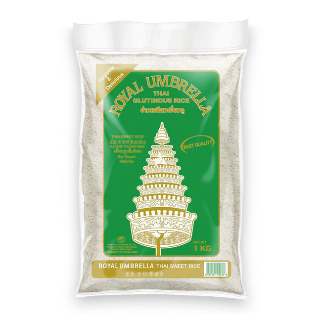 Royal Umbrella Thai Glutinous Rice 1 kg