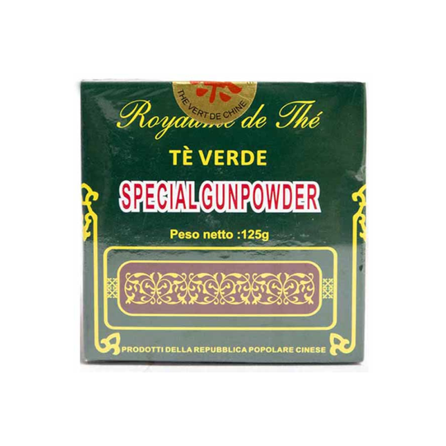 Royale de Thé Tè Verde Special Gunpowder 125g