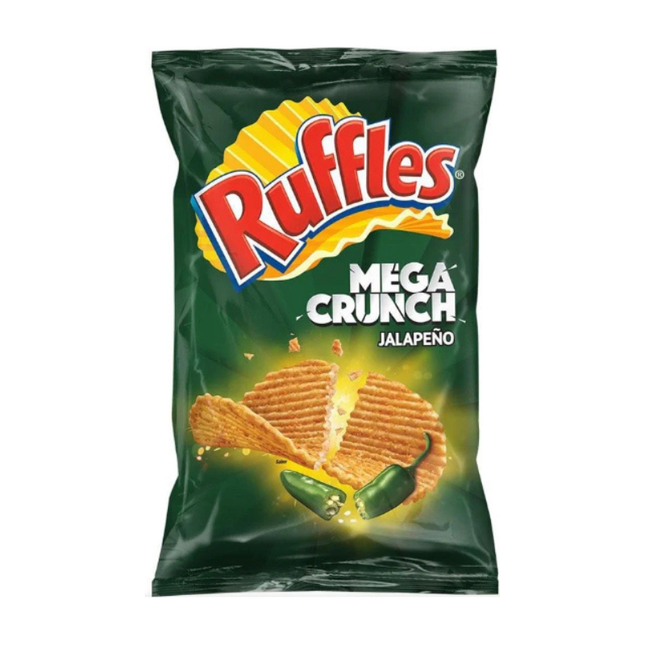Ruffles Mega Crunch Jalapeño 150g