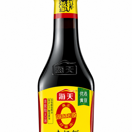 Haitian Wei Ji Xian Premium Soy Sauce 380ml
