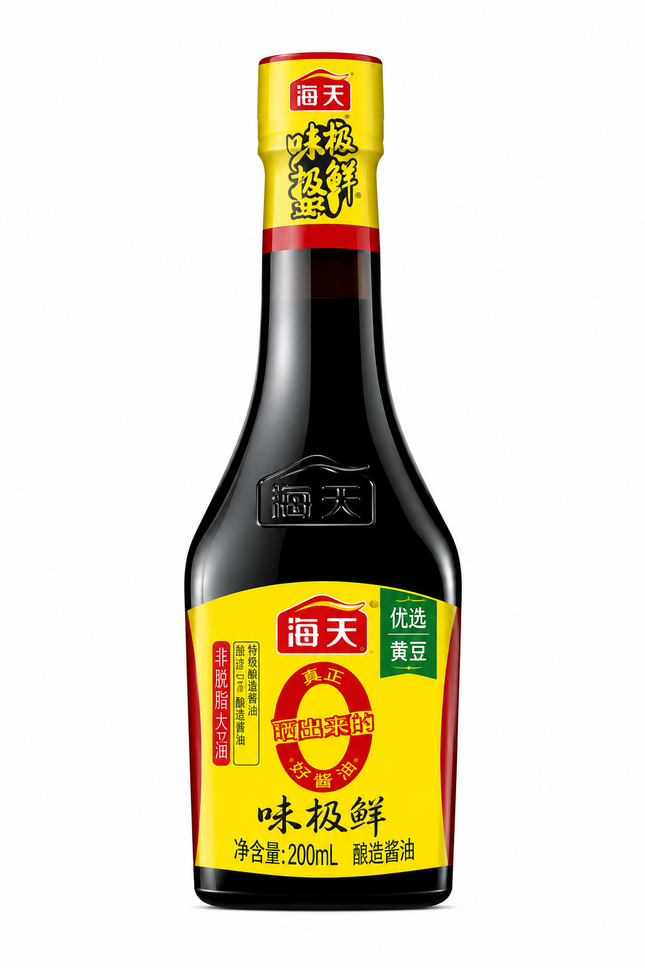 Haitian Wei Ji Xian Premium Soy Sauce 380ml