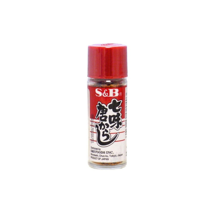 S&B Ichimi Togarashi Japanischer Chili 15 g