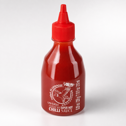 Salsa Sriracha Super Hot Uni-Eagle 210ml | Piccantezza Estrema