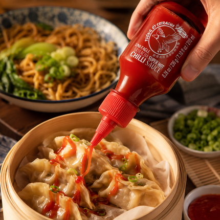 Salsa Sriracha Super Hot Uni-Eagle 210ml | Piccantezza Estrema