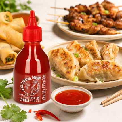 Salsa Sriracha Super Hot Uni-Eagle 210ml | Piccantezza Estrema