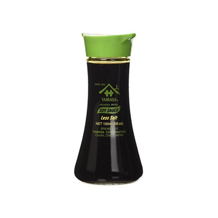 Salsa di Soia Yamasa a Ridotto Contenuto di Sale 150ml – Less Salt Soy Sauce Giapponese