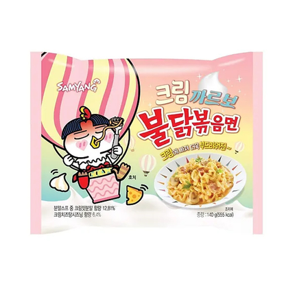 Samyang Buldak Creamy Carbonara Ramen Noodles Piccanti