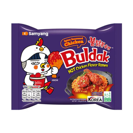 Samyang Buldak Hot Chicken Flavor Ramen 140g