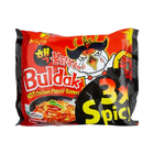 Samyang Buldak Hot Chicken Flavor Ramen 3x Scharf – 140 g