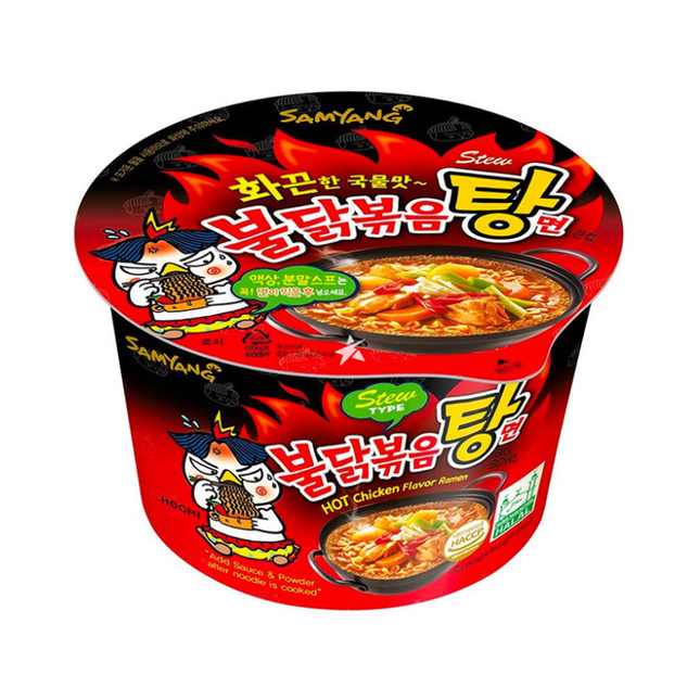 Samyang Buldak Hot Chicken Stew Type Cup 120 g