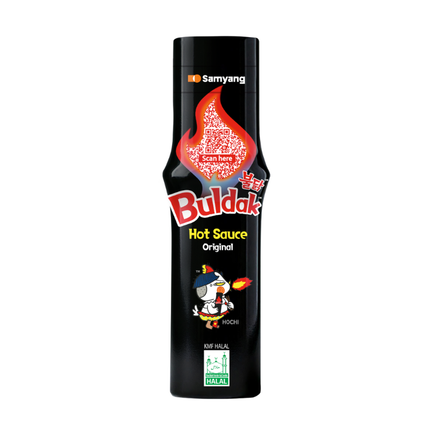 Samyang Buldak Hot Sauce Original – Koreanische scharfe Sauce 165 ml