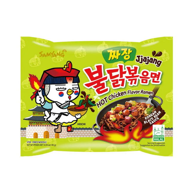 Samyang Buldak Jjajang Hot Chicken Flavor Ramen 140g
