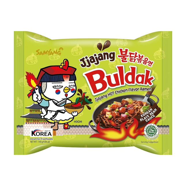 Samyang Buldak Jjajang Hot Chicken Flavor Ramen 140g