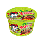 Samyang Buldak Jjajang Hot Chicken Ramen Bowl 105g – Ramen Coreano Piccante al Sapore Jjajang