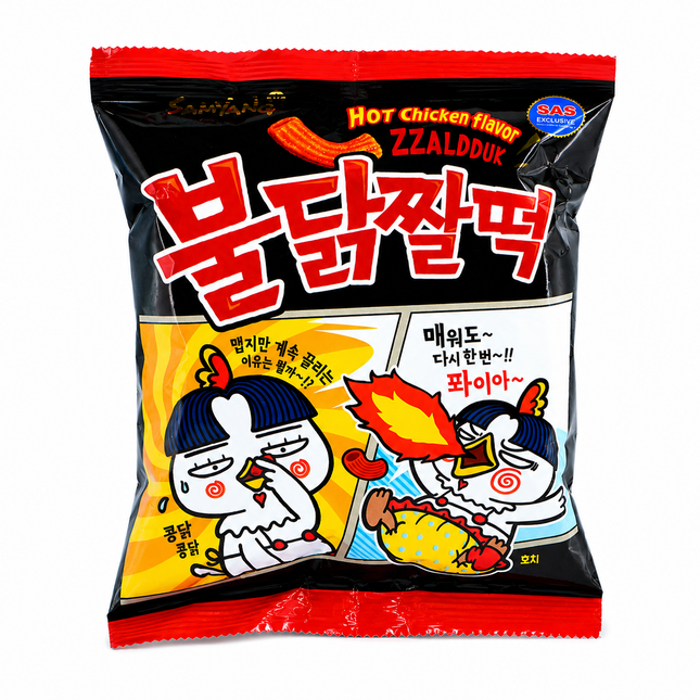 Samyang Buldak Jjaldduk Hot Chicken Flavor Snack 90g