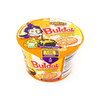 Samyang Buldak Quattro Cheese Ramen Bowl 110g – Noodles Coreani Piccanti ai Quattro Formaggi