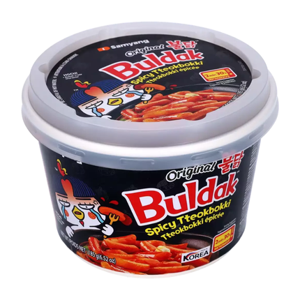 Samyang Buldak Spicy Tteokbokki 185g
