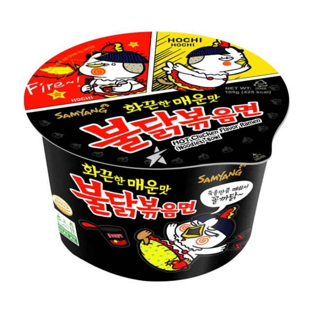 Samyang Hot Chicken Flavor Ramen Bowl Cup 105g