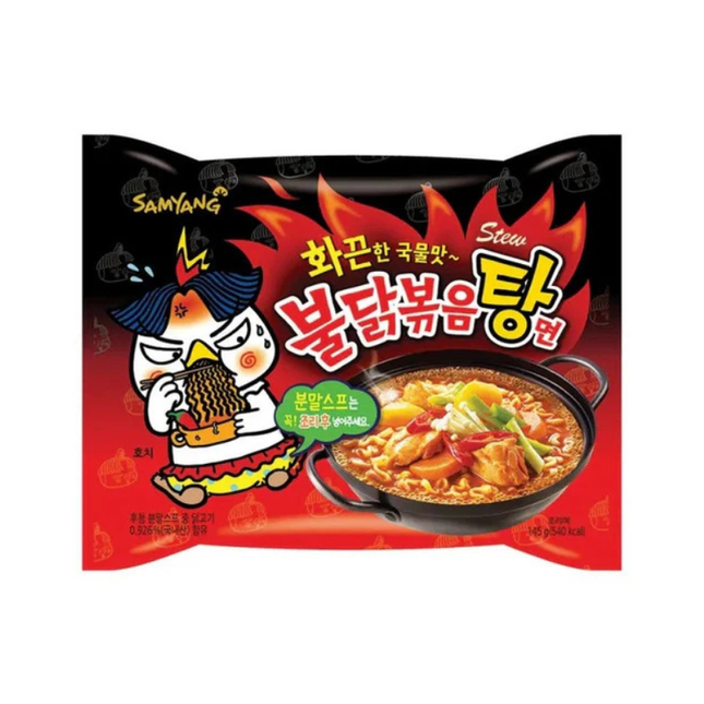Samyang Hot Chicken Stew Ramen 145g