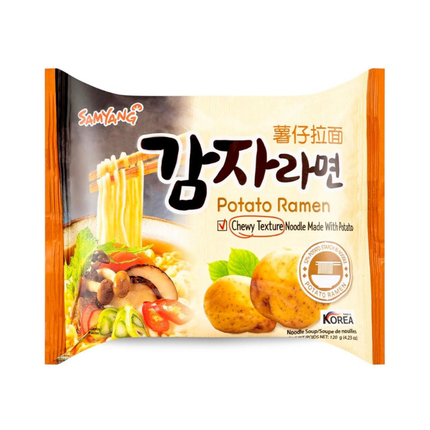 Samyang Potato Ramen 120 g – Ramen Coreano con Patata