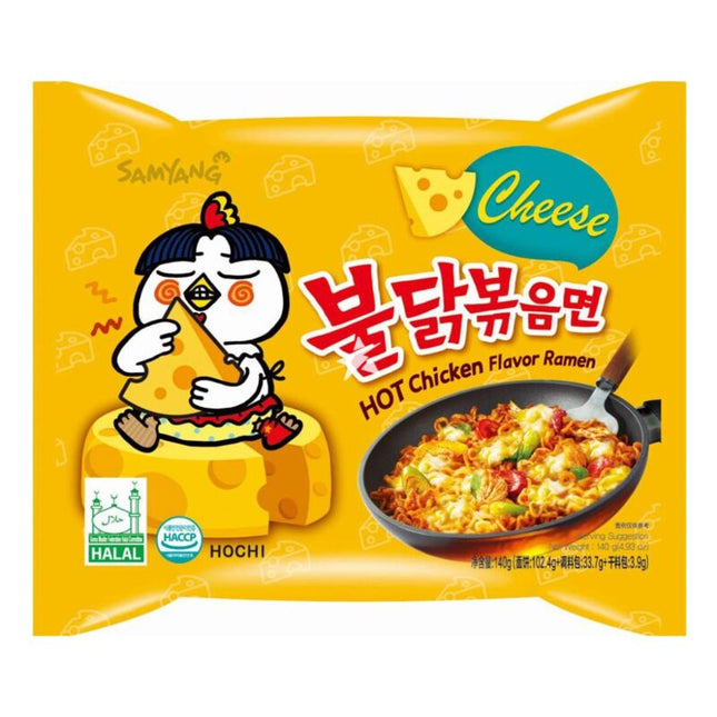 Samyang Buldak Cheese Hot Chicken Ramen 140g