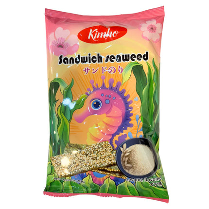 Kimho Sandwich Seaweed Snack Sesam 20 g