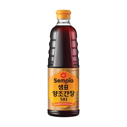 Sempio Sojasauce 501 500ml – Koreanische, natürlich gebraute Sojasauce