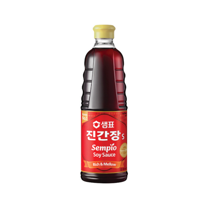 Sempio Sojasauce Rich & Mellow S 500ml – Jin Ganjang S Koreanisch