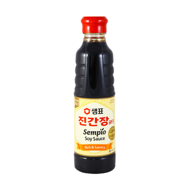 Sempio Sojasauce Rich & Savory 500ml – Koreanisches Jin Ganjang