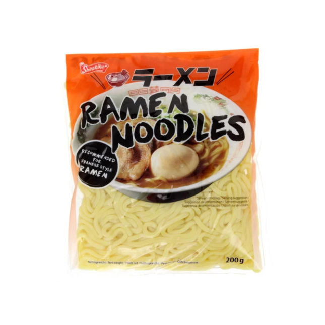Shirakiku Ramen Noodles 200g – Traditional Japanese Ramen Noodles