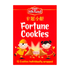 Silk Road Fortune Cookies – Biscotti della Fortuna 12 Pezzi