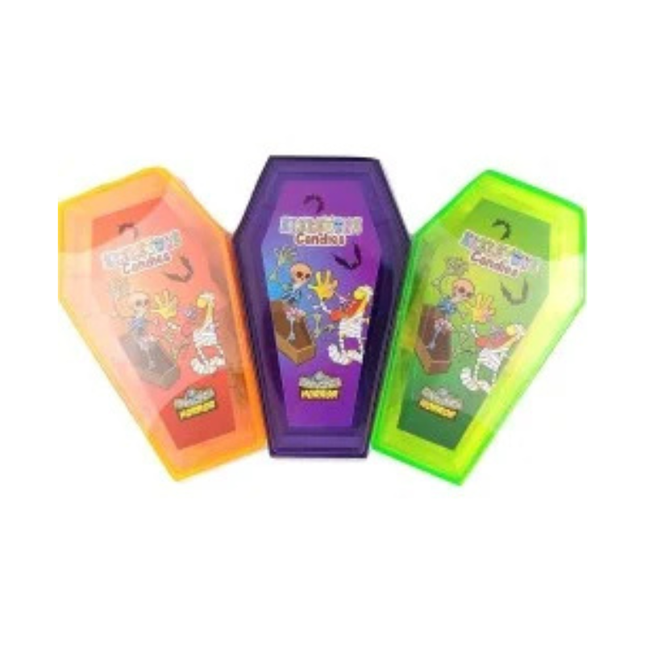 Skeletons Candies Coffin Box 25g