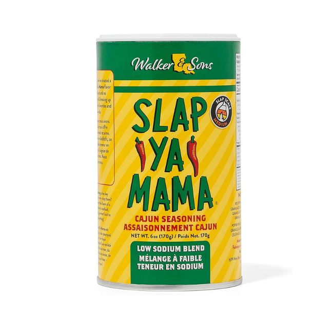 Slap Ya Mama Cajun-Gewürzmischung natriumarm 170 g