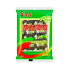 Gewürzte Algen-Snacks von Po-Li – Original Geschmack (12 Beutel)