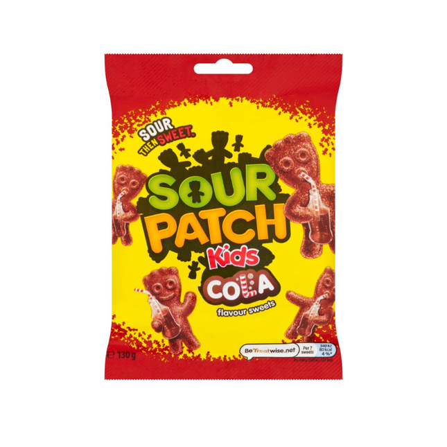 Sour Patch Kids Cola Caramelle Gommose (130 g)