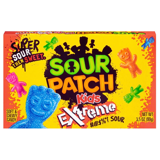 Sour Patch Kids Extreme – Caramelle Gommose Extra Acide 99 g