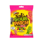 Sour Patch Kids Fruit Mix – Caramelle Gommose Aspre alla Frutta (130g)
