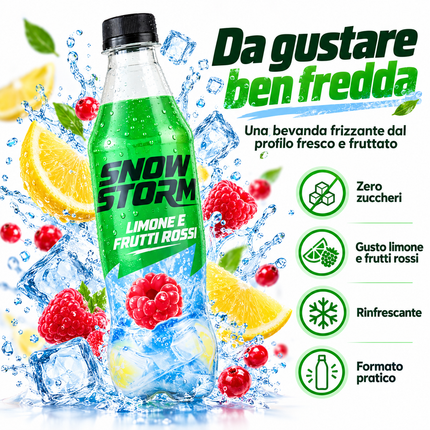 Sprite – Himbeer-Zitrone – 500 ml