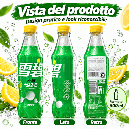 Sprite – Zero Zucker Vitamine Zitrone – 500 ml
