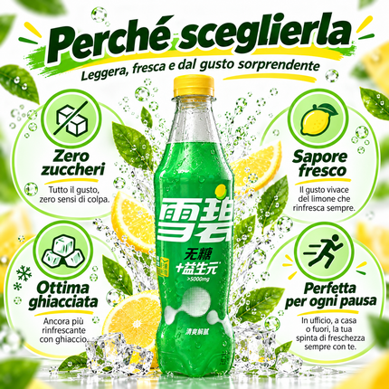 Sprite – Zero Zucker Vitamine Zitrone – 500 ml